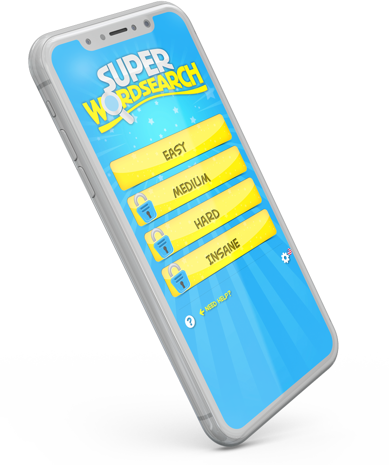 Super WordSearch - Game with 300+ Levels